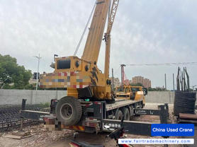 Buy XCMG QY25KC Used Crane / 4 Buy XCMG QY25KC Used Crane / 4